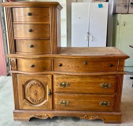 Project Or Utility Dresser (not Antique And In Very Rough Shape)