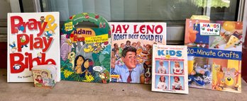 Children's Books Featuring One By Jay Leno, 'If Roast Could Fly'