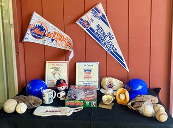 Take Me Out To The Ballgame Baseball Bundle W/ Different Teams Different Players  Lots Of Fun Baseball Items