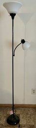 6' Double Light Floor Lamp