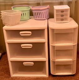 Sterlite Plastic Drawer Units & More