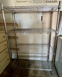 Metal Adjustable Storage Shelf Unit