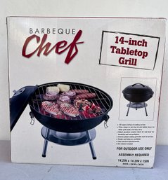 Barbeque Chef 14' Tabletop Grill, New In Box, 2 Of 2