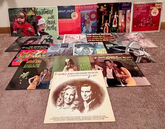 Vinyl Albums Incl. Christmas, Rocky III Soundtrack, Kenny Rogers & More