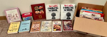 Cookbooks Incl. McCall's, Precious Moments & More