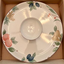 Mikasa 14' Chip & Dip Plate & Bowl