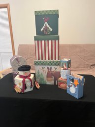 Stacking / Nesting Gift Boxes & More