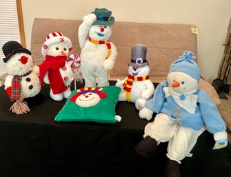 Animated Frosty W/ Friends W/ At Least 2 Friends That Sing