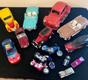 Model Cars & Motorcycle