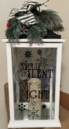 Silent Night Artificial Flame Candle