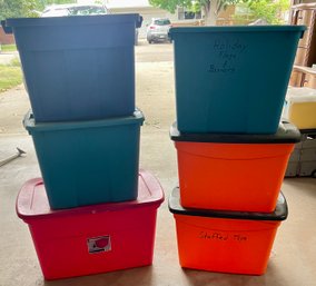 Plastic Storage Containers