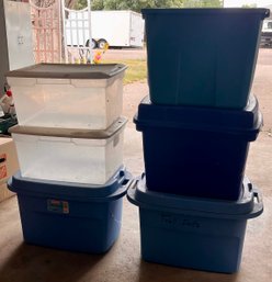 Plastic Storage Containers