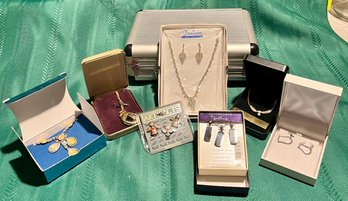 Jewelry That At Least Appears NIB, Incl. Avon, Hallmark, 24k Gold Plated