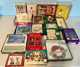 Assortment Of Holiday Cards