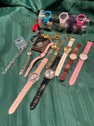 Watches Incl. Studio Faith, Inspire, Love, Hope, Dream Bracelet Watch, Timex, Terner & More