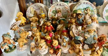 A  Large Assortment Of Cherished Teddies Incl Jerome, Bruno, Billy And More