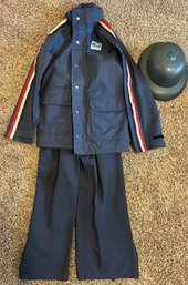 USPS Postal Workers Gore-tex Work Wear With Hat