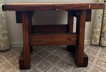 Wooden Side Table