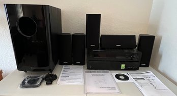 Onkyo HT-s6500 Surround Sound System With Subwoofer, Receiver & Speaker Set (tested)