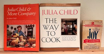 Cookbooks Incl The Joy Of Cooking & Julia Child