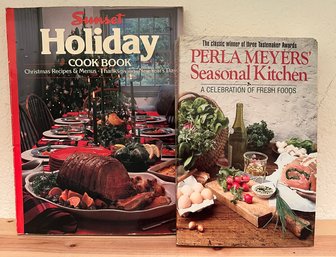 Cookbooks Incl Seasonal Kitchen, Celebration Of Soups & Holiday Cookbook