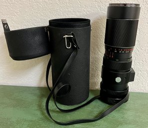 Vivitar Tele-zoom 90/230mm Camera Lens With Case