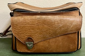 Perrin Sportsman 503 Cowhide Leather Camera Bag