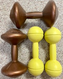 2 Sets Of Dumbbells Incl 6lbs & 5lbs