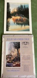 Julie Kramer Cole Fine Art Book With Water Vision Print Signed & Numbered