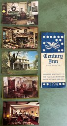 Century Inn 1794 Booklet