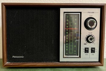 Panasonic Am/fm Radio (tested)