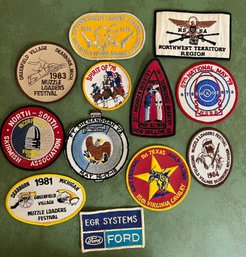 Lot Of Patches Incl Northwest Territory, Virginia Calvary & More