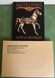 Painted Ponies American Carousel Art Book