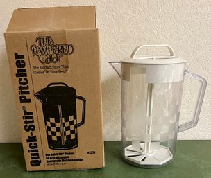 The Pampered Chef Quick-stir Pitcher