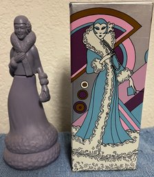 Avon Fashion Figurine Roading Twenties Unforgettable Cologne