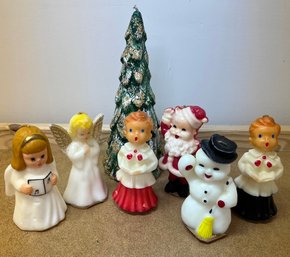 A Great Collection Of Vintage Holiday Carolers And More