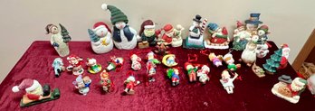 Christmas Decor Including Ornaments, Figurines & More!