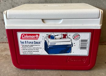 Coleman Take 6 Fliplid Cooler