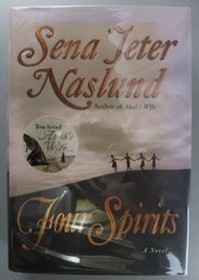 BOOK:  Four Spirits By Sena Jeter Nasland / 2003 Hardcover