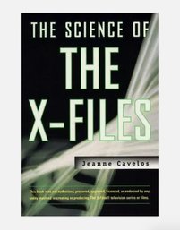 BOOK:  The Science Of The X-Files By Jeanne Cavelos (1998, Lg Paperback)