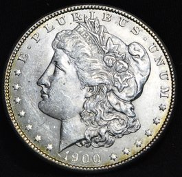 1900  Morgan Silver Dollar NICE! UNCIRC  (rgs47)