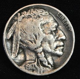 1917 Buffalo Nickel EARLY DATE  (eda27)