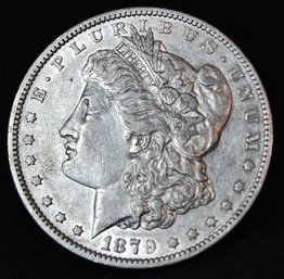 1879-O  Morgan Silver Dollar  XF PLUS Great DATE! NICE! (grs73)
