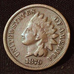 1879 Indian Head Cent  GREAT DATE!  Nice Coin!  (cfa33)