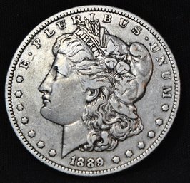 1889-O  Morgan Silver Dollar  VF  NICE! (pcc42)