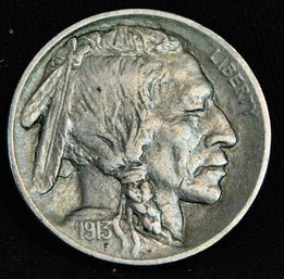 1913 Buffalo Nickel XF  SUPER NICE!  (rew26)