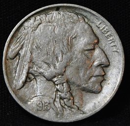 1913 Buffalo Nickel  EARLY DATE! Double Profile  XF Full Horn (int49)