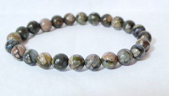 Natural Glaucophane Bracelet STONE OF Spiritual HEALING STONE  NEW