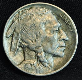 1917  Buffalo Nickel XF FABULOUS!! WOW   (20cab7)