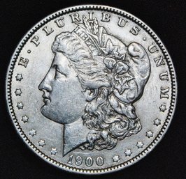 1900-O  Morgan Silver Dollar XF  NICE (2hf21)